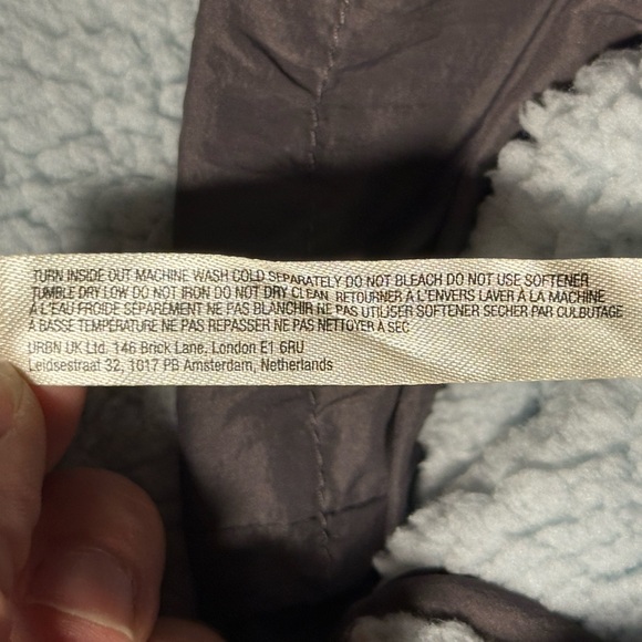 NWT Free People FP Movement Courtside Fleece Ice Flow Medium - Picture 12 of 13